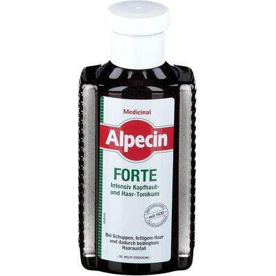 Alpecin Medicinal Forte Intensiv Kopfhaut- und Haar-Tonikum Lösung 200 ml Männer 200 ml Lösung Alpecin Medicinal Forte Intensiv Kopfhaut- und Haar-Tonikum Lösung 200 ml Männer 200 ml Lösung