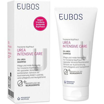 Eubos Trockene Haut Urea 5 % Shampoo - Medizinische Hautpflege Eubos Trockene Haut Urea 5 % Shampoo - Medizinische Hautpflege