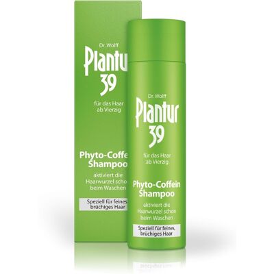 Plantur 39 Phyto-Coffein-Shampoo Shampoo 250 ml Frauen 250 ml Shampoo Plantur 39 Phyto-Coffein-Shampoo Shampoo 250 ml Frauen 250 ml Shampoo
