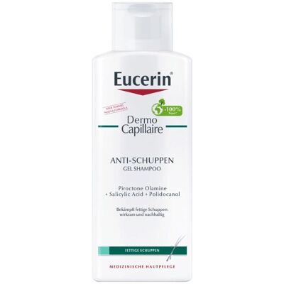 Eucerin DermoCapillaire Shampoo - Bei fettiger Schuppen - 250ml Eucerin DermoCapillaire Shampoo - Bei fettiger Schuppen - 250ml