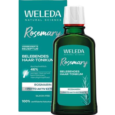 Weleda Belebendes Haar-Tonikum - bewahrt eine gesunde Kopfhaut und verleiht dem Haar mehr Struktur Tonikum 100 ml Unisex 100 ml Tonikum Weleda Belebendes Haar-Tonikum - bewahrt eine gesunde Kopfhaut und verleiht dem Haar mehr Struktur Tonikum 100 ml Unisex 100 ml Tonikum