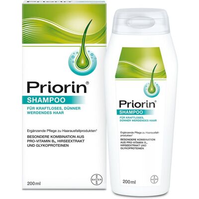 Bayer Priorin Shampoo - Volumen & Glanz Bayer Priorin Shampoo - Volumen & Glanz