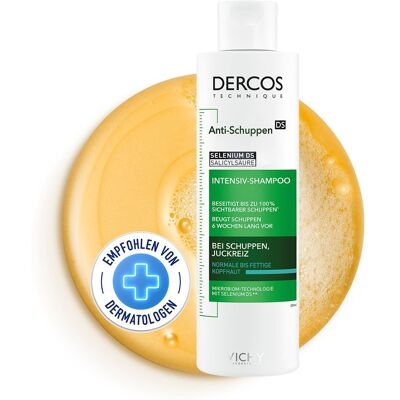 Vichy Dercos Anti-Schuppen Shampoo für fettige Kopfhaut - 200ml Vichy Dercos Anti-Schuppen Shampoo für fettige Kopfhaut - 200ml