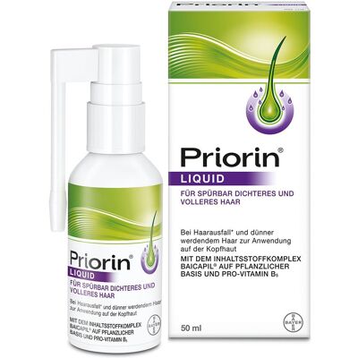 Priorin Liquid - Unterstützt natürliches Haarwachstum - 50 ml Priorin Liquid - Unterstützt natürliches Haarwachstum - 50 ml