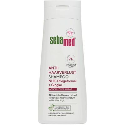 Sebamed Anti-Haarverlust Shampoo 200 ml Unisex 200 ml Shampoo Sebamed Anti-Haarverlust Shampoo 200 ml Unisex 200 ml Shampoo
