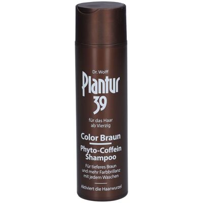 Plantur 39 Color Braun Phyto-Coffein-Shampoo Shampoo 250 ml Unisex 250 ml Shampoo Plantur 39 Color Braun Phyto-Coffein-Shampoo Shampoo 250 ml Unisex 250 ml Shampoo