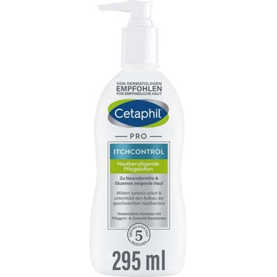 Cetaphil Pro ItchControl Lotion - Körperlotion für empfindliche Haut Cetaphil Pro ItchControl Lotion - Körperlotion für empfindliche Haut