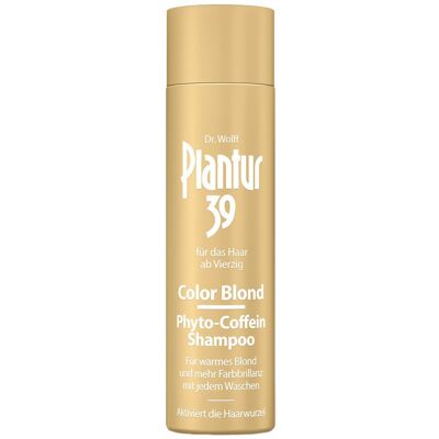 Plantur 39 Color Blond Phyto-Coffein-Shampoo Shampoo 250 ml Unisex 250 ml Shampoo Plantur 39 Color Blond Phyto-Coffein-Shampoo Shampoo 250 ml Unisex 250 ml Shampoo