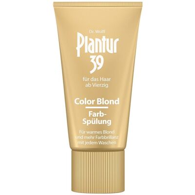 Plantur 39 Color Blond Farb-Spülung Haarspülung 150 ml Unisex 150 ml Haarspülung Plantur 39 Color Blond Farb-Spülung Haarspülung 150 ml Unisex 150 ml Haarspülung