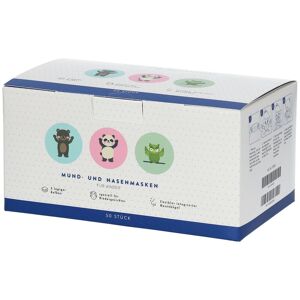 Dr. Junghans® Mundschutz mit Gummiband für Kinder 50 St 50 St Mundschutz