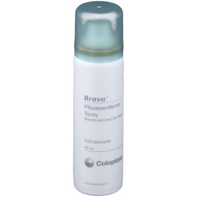 Brava® Pflasterentferner Spray 50 ml 50 ml Spray Brava® Pflasterentferner Spray 50 ml 50 ml Spray