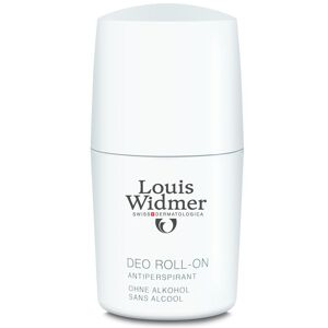Louis Widmer Deo Roll-on Antiperspirant unparfümiert Stifte 50 ml Unisex 50 ml Stifte