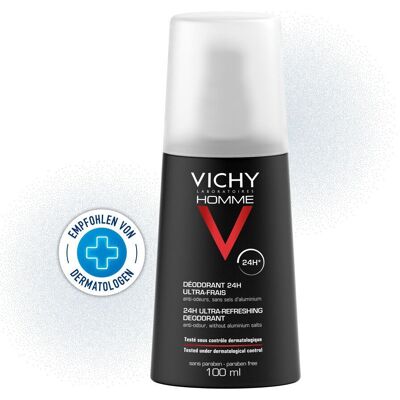 Vichy Homme Deodorant Spray Ultra-Frisch 24h Vichy Homme Deodorant Spray Ultra-Frisch 24h