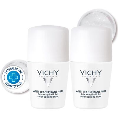 Vichy Doppelp. Sensitiv 48h Deodorant Roll-on Vichy Doppelp. Sensitiv 48h Deodorant Roll-on