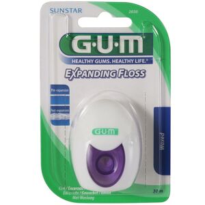 Gum® Expanding Floss Zahnseide 30 m 30 m Zahnseide