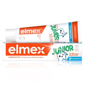 elmex Junior 6-12 Jahre Kinder-Zahnpasta Zahnpasta 75 ml 75 ml Zahnpasta