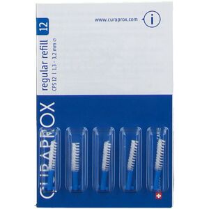 Curaprox® Interdentalbürsten CPS 12 regular 1,3 - 3,2 mm Zahnbürste 5 St 5 St Zahnbürste