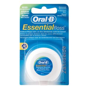Oral-B® Zahnseide Essentialfloss mint gewachst 50 m 1 St 1 St Zahnseide