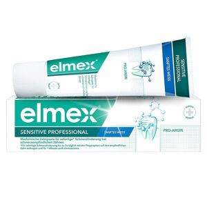 elmex Sensitive Professional Sanftes Weiss Zahnpasta 75 ml 75 ml Zahnpasta