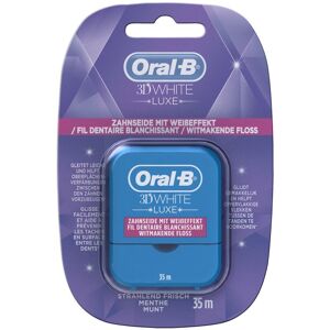 Oral-B 3D white Floss 35 m Zahnseide 1 St 1 St Zahnseide