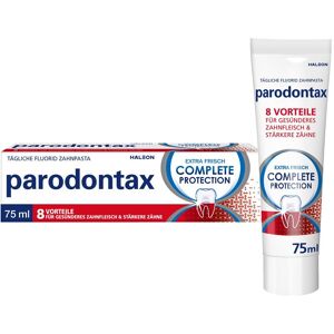 Parodontax Complete Protection Zahnpasta - Zahnfleischpflege Parodontax Complete Protection Zahnpasta - Zahnfleischpflege