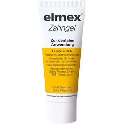 elmex® Zahngel 25 g 25 g Zahngel elmex® Zahngel 25 g 25 g Zahngel