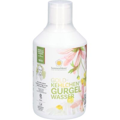 SonnenMoor Rachenspüllösung - Throat Gargle Liquid SonnenMoor Rachenspüllösung - Throat Gargle Liquid