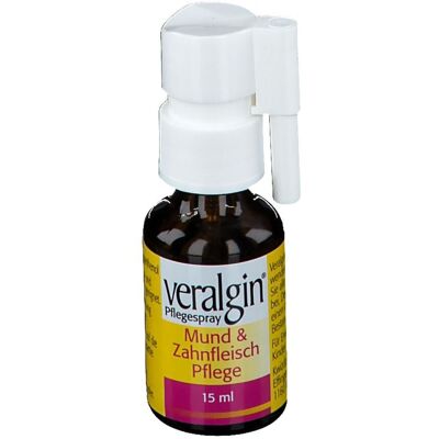 Veralgin® Pflegespray Spray 15 ml 15 ml Spray Veralgin® Pflegespray Spray 15 ml 15 ml Spray