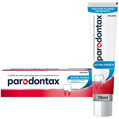 parodontax Extra Frisch Zahnpasta - Zahnpasta parodontax Extra Frisch Zahnpasta - Zahnpasta