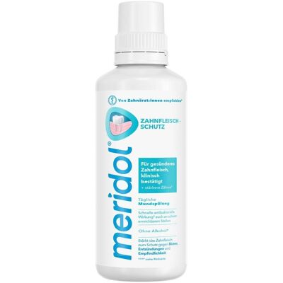 Meridol - Modell 400ml - Zahnfleisch & Bakterien Mundspülung Meridol - Modell 400ml - Zahnfleisch & Bakterien Mundspülung
