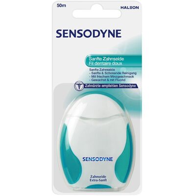 Sensodyne® Zahnseide Extra-Sanft 50 m 50 m Zahnseide Sensodyne® Zahnseide Extra-Sanft 50 m 50 m Zahnseide
