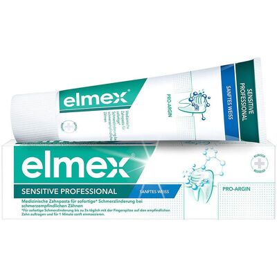 Elmex Sensitive Professional - Sensible Zahncreme - 75 ml Elmex Sensitive Professional - Sensible Zahncreme - 75 ml