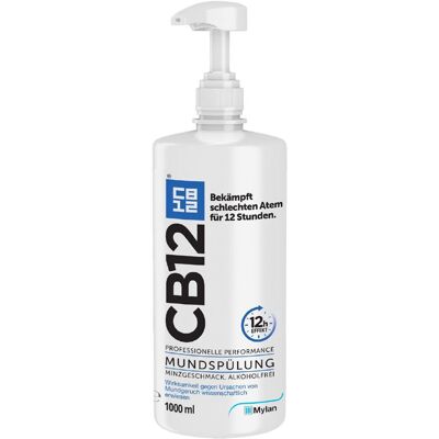 CB12 Mundspülung mit Chlorhexidin - 12h Frischer Atem CB12 Mundspülung mit Chlorhexidin - 12h Frischer Atem