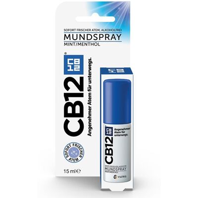 CB12 Mundspray - Frischer Atem Unterwegs CB12 Mundspray - Frischer Atem Unterwegs