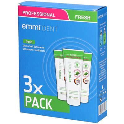 emmi-dent® Zahncreme fresh 3 St 3 St Zahncreme emmi-dent® Zahncreme fresh 3 St 3 St Zahncreme