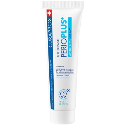 Curaprox Perio Plus Support Zahnpasta - Zahnfleisch & Karies Curaprox Perio Plus Support Zahnpasta - Zahnfleisch & Karies