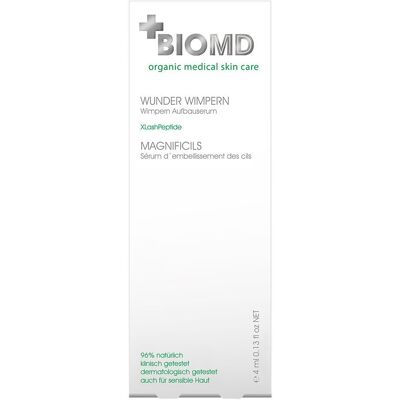 Biomed Biomd Wunder Wimpern Aufbauserum Konzentrat 4 ml Unisex 4 ml Konzentrat Biomed Biomd Wunder Wimpern Aufbauserum Konzentrat 4 ml Unisex 4 ml Konzentrat