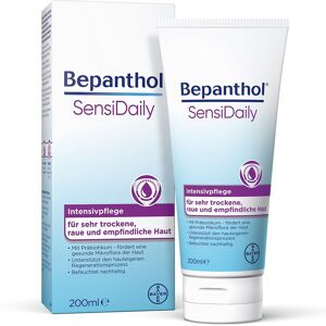 Bepanthol® SensiDaily Intensivpflege für sehr trockene, empfindliche Haut Creme 200 ml Unisex 200 ml Creme