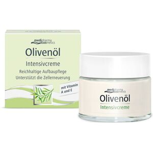 medipharma cosmetics Olivenöl Intensivcreme Creme 50 ml Unisex 50 ml Creme