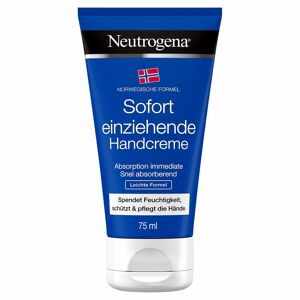 Neutrogena® Norwegische Formel Sofort einziehende Handcreme Creme 75 ml Unisex 75 ml Creme