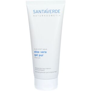 Santaverde Aloe Vera Gel pur ohne Duft 100 ml Unisex 100 ml Gel