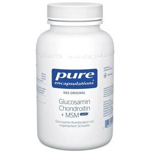 Pure Encapsulations® Glucosamin+Chondroitin+MSM Kapseln 120 St 120 St Kapseln