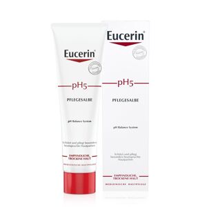 Eucerin® pH5 Pflegesalbe – Pflegt rissige und beanspruchte Haut & schützt vor Hautbelastungen Salbe 100 ml Unisex 100 ml Salbe