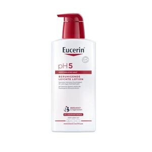 Eucerin® pH5 Leichte Textur Lotion – pflegt empfindliche, normale bis trockene Haut & macht die widerstandsfähiger 400 ml Unisex 400 ml Lotion