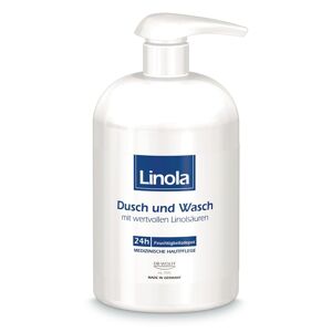 Linola Dusch und Wasch: Duschgel für trockene oder zu Neurodermitis neigende Haut 500 ml Unisex 500 ml Duschgel