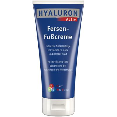 Hyaluron Activ Fersen-Fußcreme Fußcreme 100 ml Unisex 100 ml Fußcreme Hyaluron Activ Fersen-Fußcreme Fußcreme 100 ml Unisex 100 ml Fußcreme