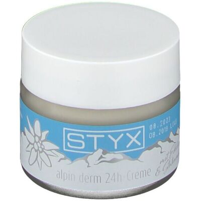 Styx alpin derm 24h-Creme mit Edelweiss Creme 50 g Unisex 50 g Creme Styx alpin derm 24h-Creme mit Edelweiss Creme 50 g Unisex 50 g Creme