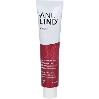 Anulind® Crème Creme 30 ml Unisex 30 ml Creme Anulind® Crème Creme 30 ml Unisex 30 ml Creme