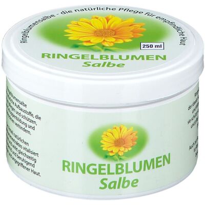 Avitale Ringelblumensalbe-Hautschutz vor Umwelt- und Witterungseinflüssen Salbe 250 ml Unisex 250 ml Salbe Avitale Ringelblumensalbe-Hautschutz vor Umwelt- und Witterungseinflüssen Salbe 250 ml Unisex 250 ml Salbe