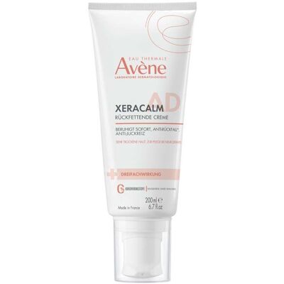 Avene Avène Xeracalm A.D Rückfettende Creme - gegen Juckreiz und zur Pflege von Neurodermitis 200 ml Unisex 200 ml Creme Avene Avène Xeracalm A.D Rückfettende Creme - gegen Juckreiz und zur Pflege von Neurodermitis 200 ml Unisex 200 ml Creme